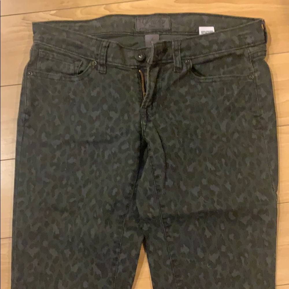Cheetah print Lucky Brand Jeans